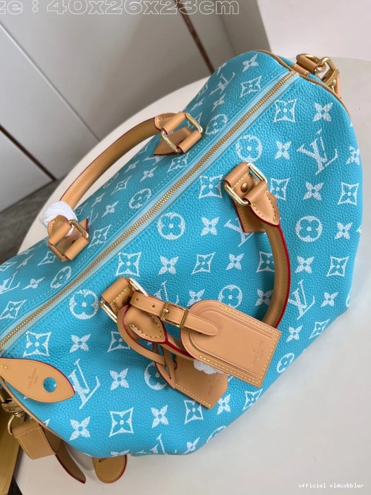 Official oldcobbler 40 Vuitton SPEEDY Louis 0731